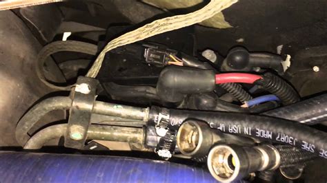 Replacing the water pump. . How to test duramax injectors